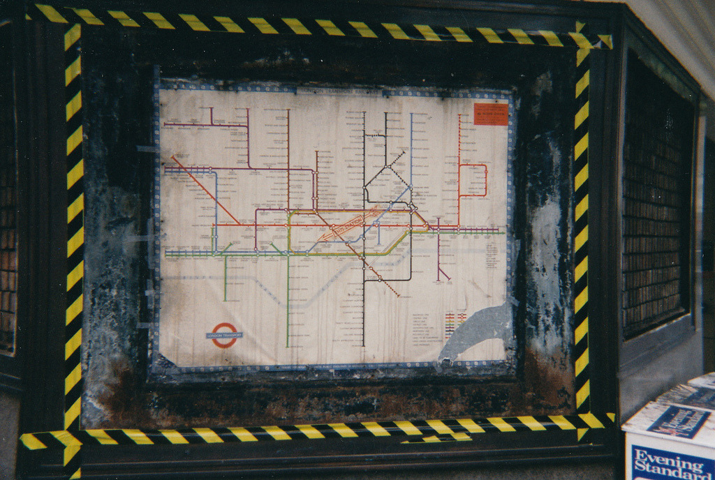 London Underground tube maps official